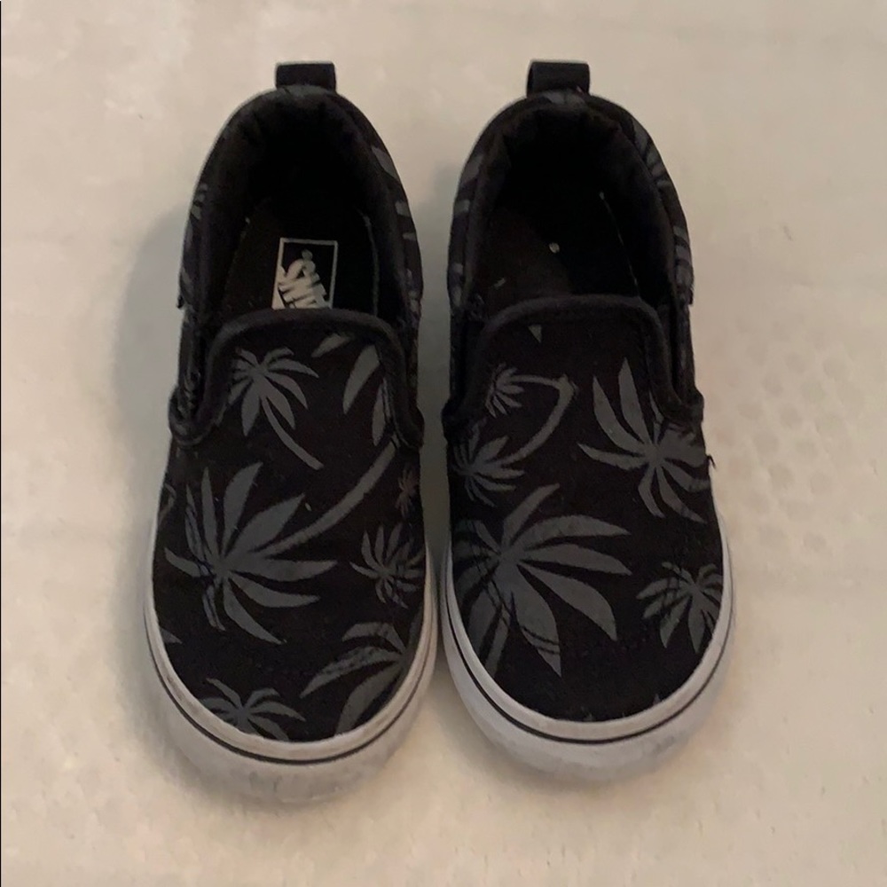 Vans Palm Trees Toddler Shoes